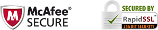 McAfee SECURE & RapidSSL